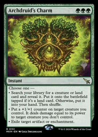 Archdruid's Charm · 151p