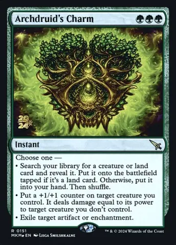 Archdruid's Charm · 151s