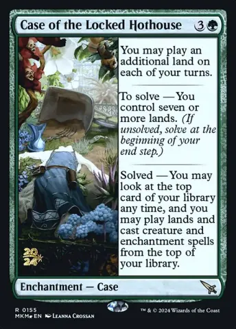 Case of the Locked Hothouse · 155s