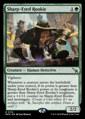 Sharp-Eyed Rookie · 176p