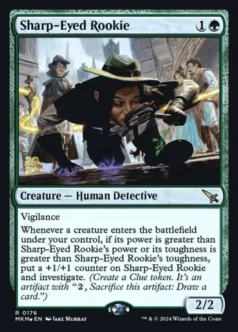 Sharp-Eyed Rookie · 176s