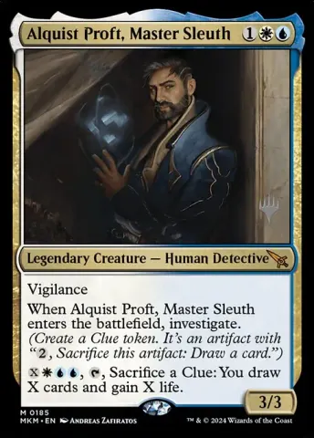Alquist Proft, Master Sleuth · 185p
