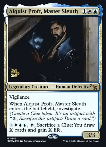 Alquist Proft, Master Sleuth · 185s