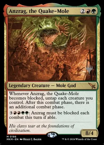 Anzrag, the Quake-Mole · 186p
