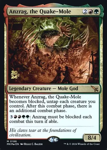 Anzrag, the Quake-Mole · 186s
