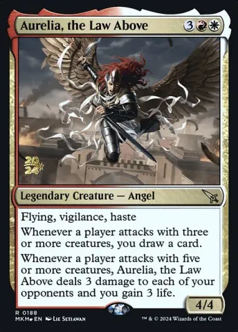 Aurelia, the Law Above · 188s