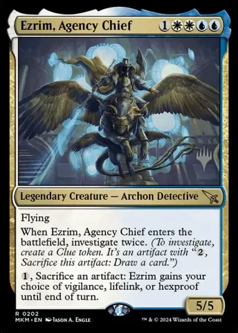 Ezrim, Agency Chief · 202p