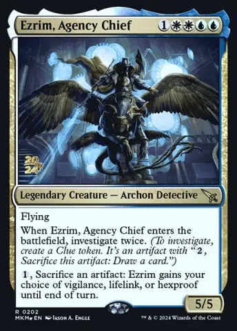 Ezrim, Agency Chief · 202s