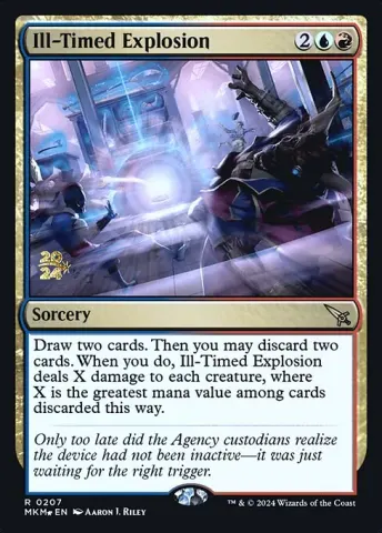 Ill-Timed Explosion · 207s