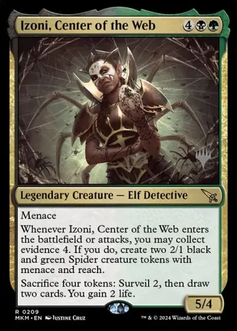 Izoni, Center of the Web · 209p