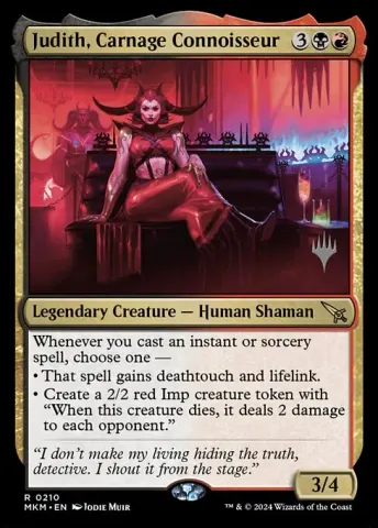 Judith, Carnage Connoisseur · 210p