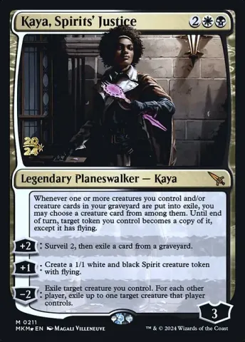 Kaya, Spirits' Justice · 211s