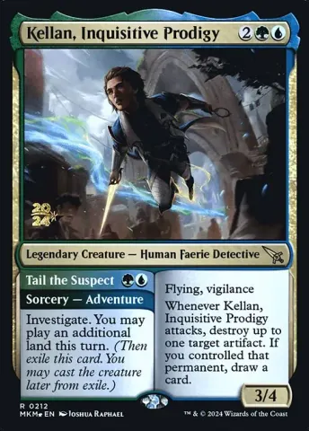 Kellan, Inquisitive Prodigy // Tail the Suspect · 212s