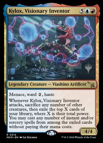 Kylox, Visionary Inventor · 214p