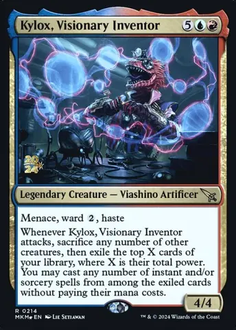 Kylox, Visionary Inventor · 214s