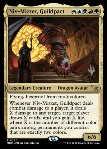 Niv-Mizzet, Guildpact · 220p
