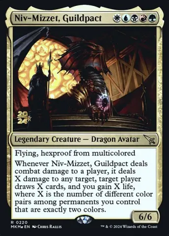 Niv-Mizzet, Guildpact · 220s
