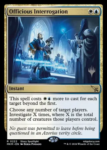 Officious Interrogation · 222p