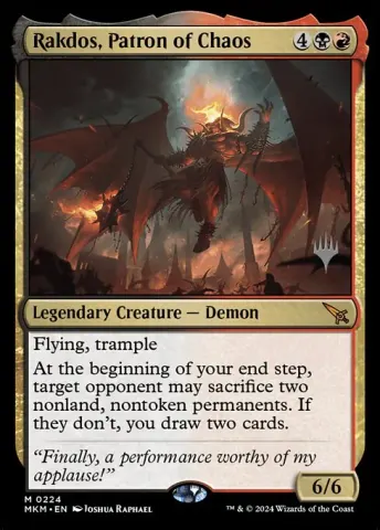 Rakdos, Patron of Chaos · 224p