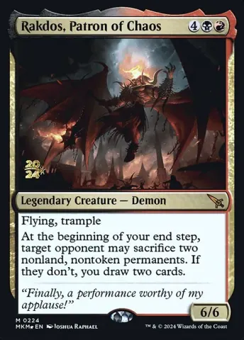 Rakdos, Patron of Chaos · 224s