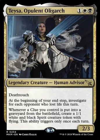 Teysa, Opulent Oligarch · 234p
