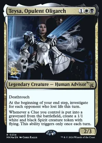 Teysa, Opulent Oligarch · 234s