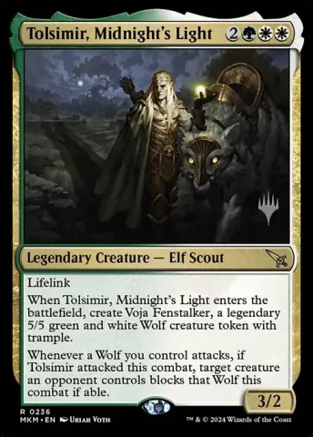Tolsimir, Midnight's Light · 236p