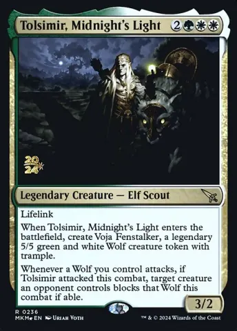 Tolsimir, Midnight's Light · 236s