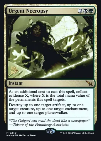 Urgent Necropsy · 240s