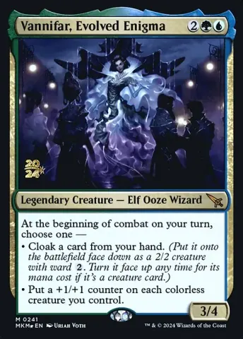 Vannifar, Evolved Enigma · 241s