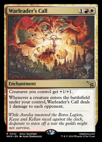 Warleader's Call · 242p
