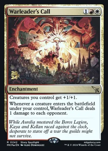 Warleader's Call · 242s