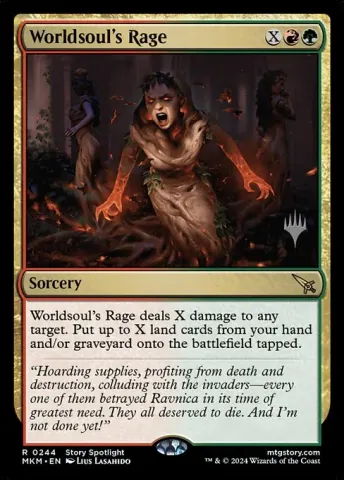 Worldsoul's Rage · 244p