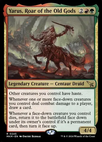 Yarus, Roar of the Old Gods · 245p