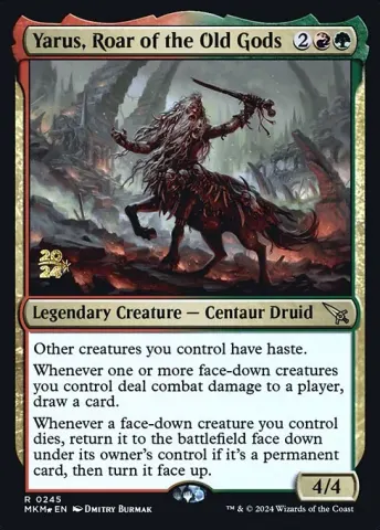 Yarus, Roar of the Old Gods · 245s