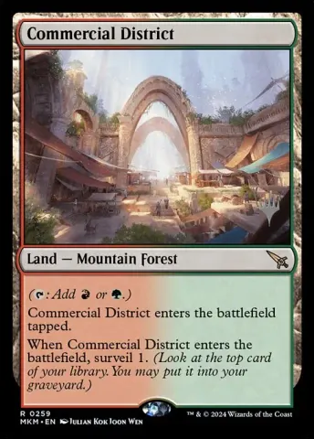 Commercial District · 259p