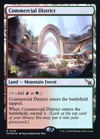 Commercial District · 259s
