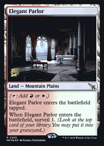Elegant Parlor · 260s