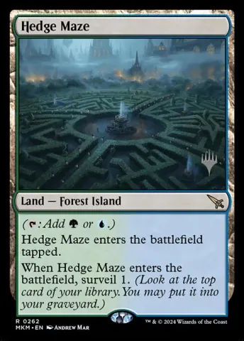 Hedge Maze · 262p