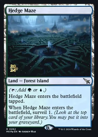 Hedge Maze · 262s