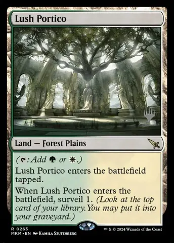 Lush Portico · 263p