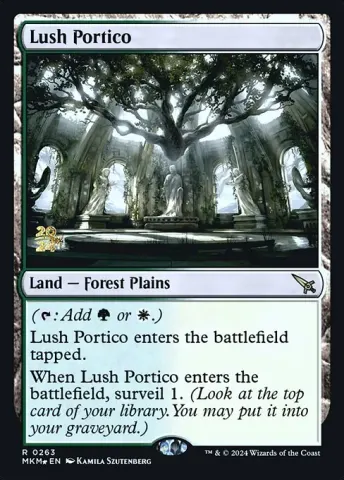 Lush Portico · 263s