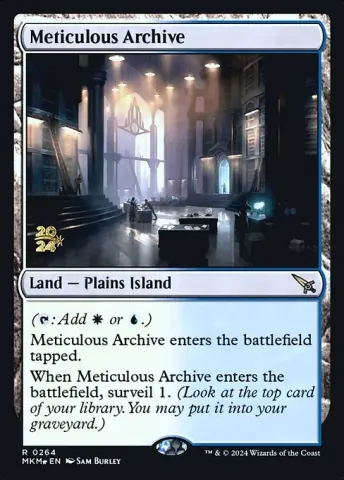 Meticulous Archive · 264s