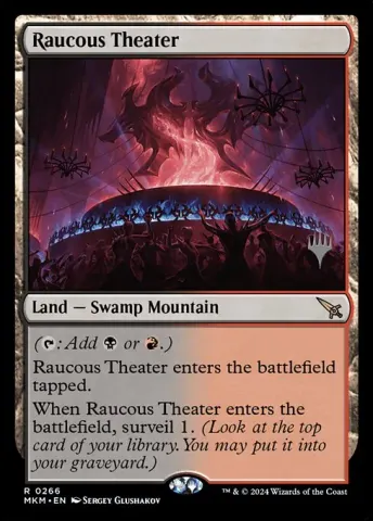 Raucous Theater · 266p