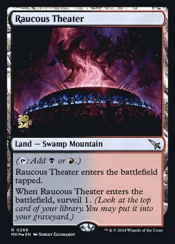 Raucous Theater · 266s