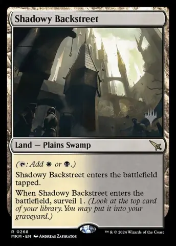 Shadowy Backstreet · 268p