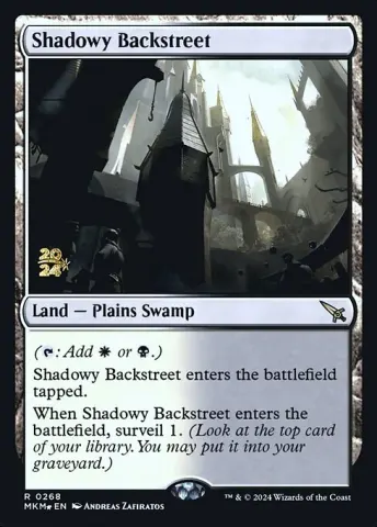 Shadowy Backstreet · 268s