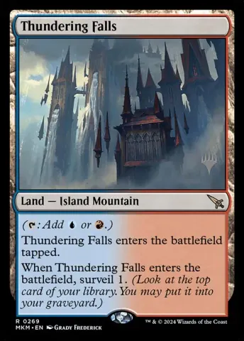 Thundering Falls · 269p