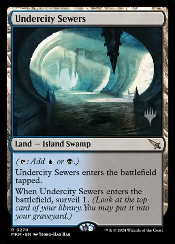 Undercity Sewers · 270p
