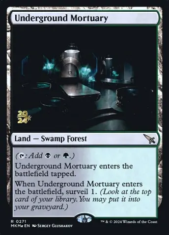 Underground Mortuary · 271s